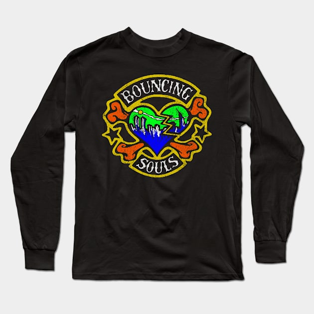 Bouncing Souls Long Sleeve T-Shirt by Miscarkartos